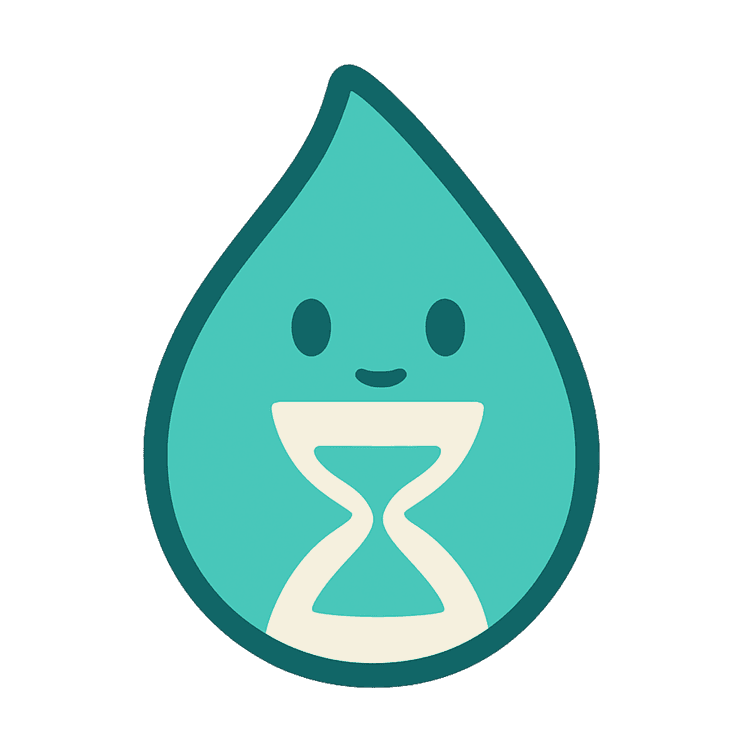 TimeFlow mascot